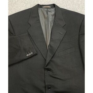 Trussini Blazer Mens 46L (IT56L) 100% Cashmere 3-Button Loro Piana Made In Italy